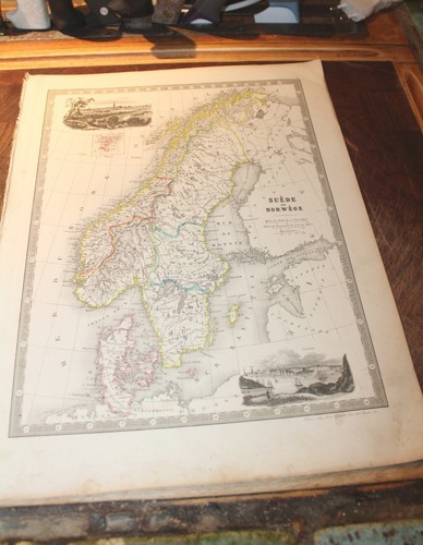 Carte atlas - atlas, de