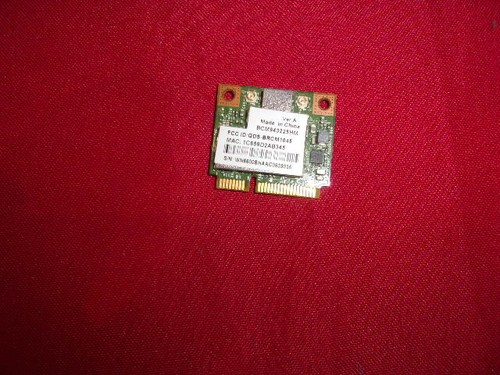 Packard bell carte wifi - packard,