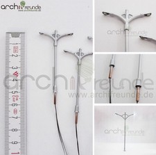 2 x LED Métal Lampadaire avec