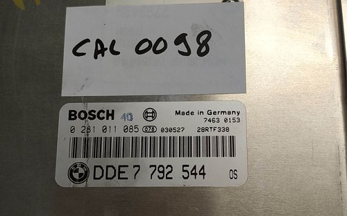 Ecu calculateur moteur - ecu,
