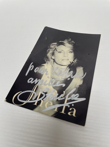 Carte postale sheila 10x15 - postale,