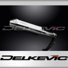 SUZUKI GSXR750 SRAD 1996-1999 Echappement Silencieux 320mm Tri-Ovale Inox