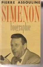 Simenon biographie., Pierre Assouline