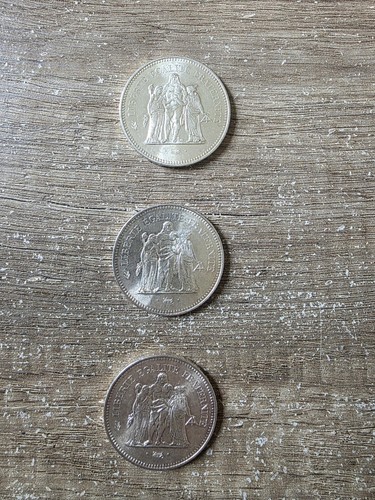 Pieces hercule franc 1977 - 3,