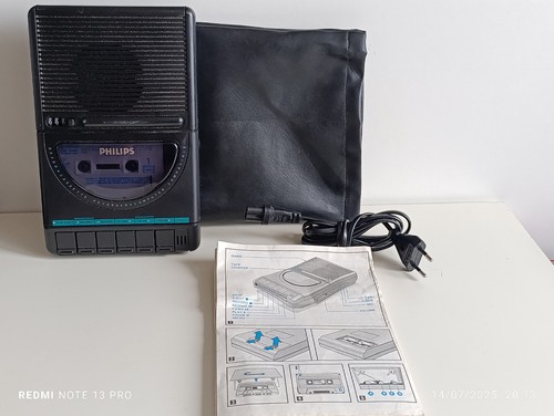 Lecteur enregistreur philips - lecteur,
