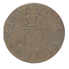 France - Louis XV (1715-1774), Denier 1771 BB 