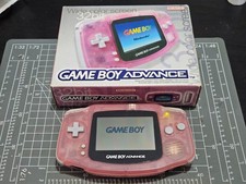Nintendo Game Boy Advance Rose avec boite et notices