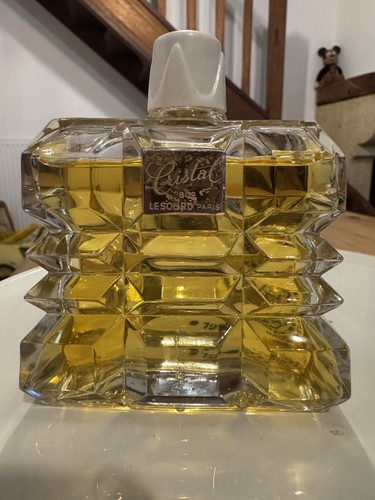 Parfum ancien cristal sourd - parfum,