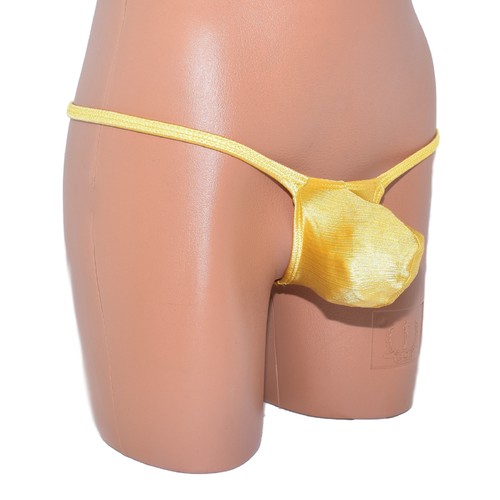 Tanga homme poche relief - , uni