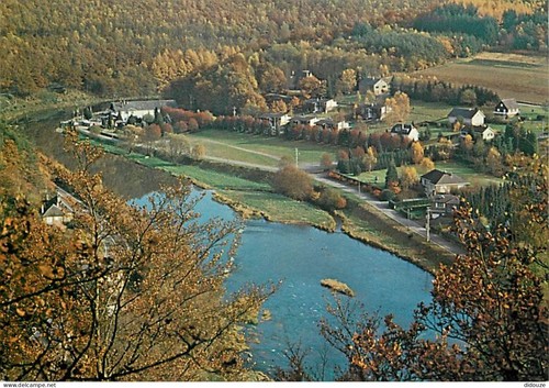 Carte postale belgique - carte,