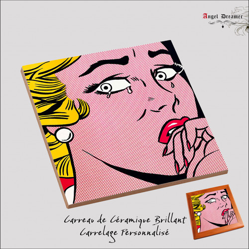 Carrelage roy lichtenstein - carrelage,