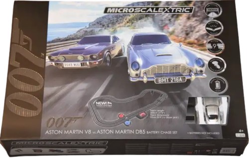 James bond microscalextric - james,