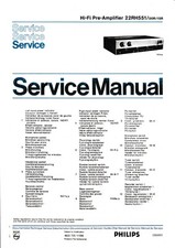 Service Manuel D'Instructions