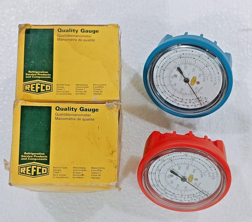 Refco collecteur jauge set - jauge,