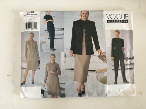 Vintage 2219 vogue wardrobe - 2219,