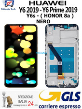 Écran Tactile LCD Noir Y6S -