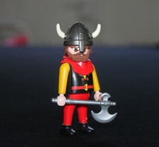 Playmobil moyen âge ruffian viking 3150 5723