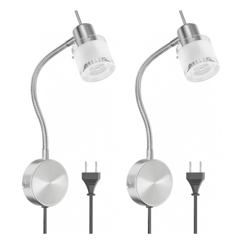 Lampe lecture applique - 2x,