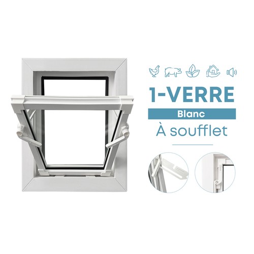 Fenêtre écailles pour - à,