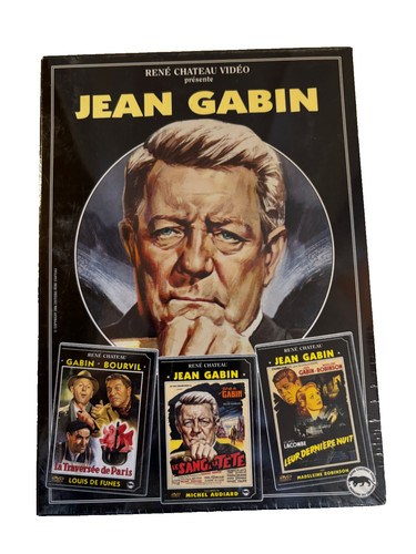 Jean gabin coffret - gabin,