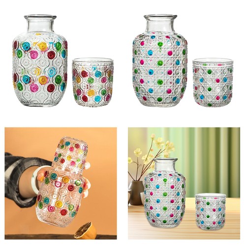 Carafe eau chevet - carafe, de