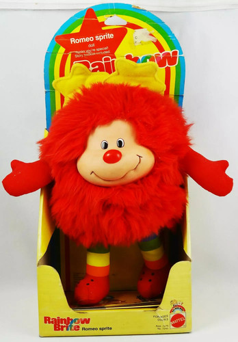 Rainbow brite mattel - mattel,