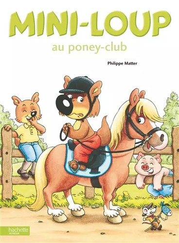 Mini loup poney club - au, poney-club