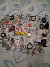 lot anciens portes clés garage automobile
