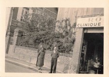 ANCIENNE PHOTOGRAPHIE CIRCA 1940 CLINIQUE VETERINAIRE ROMEIL A SANVIC