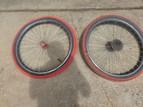 Mavic 221 wheelset rims - 221,