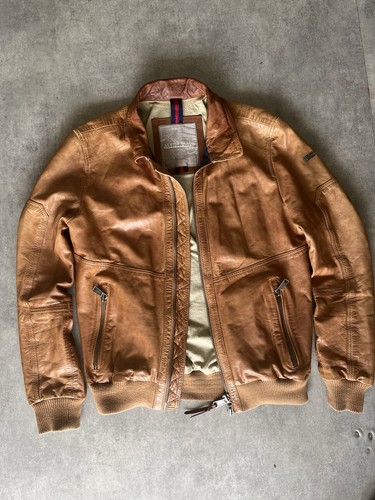 Blouson cuir napapijri - blouson, –