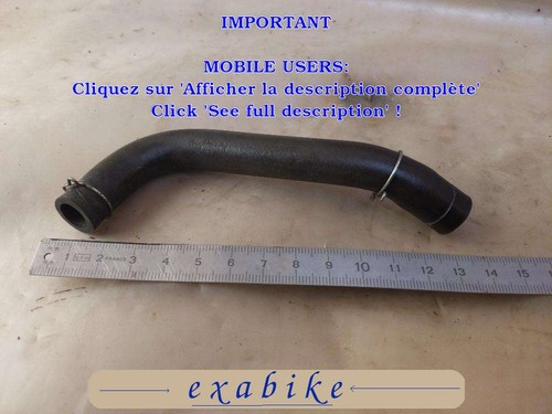 Durite reniflard pour - de,