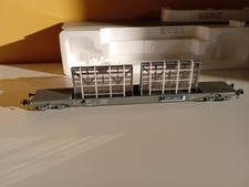 LS Models, by Heris, Échelle HO, Wagon porte vitres Saint Gobain, Réf:  15040