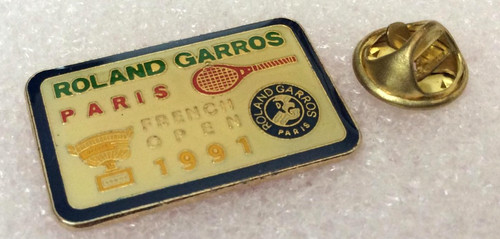 Pin tennis roland garros - pin's,