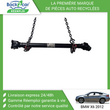 ? TRANSMISSION LONGITUDINALE AVANT BMW X6 2008- M 50 d ➤26209425907 ?