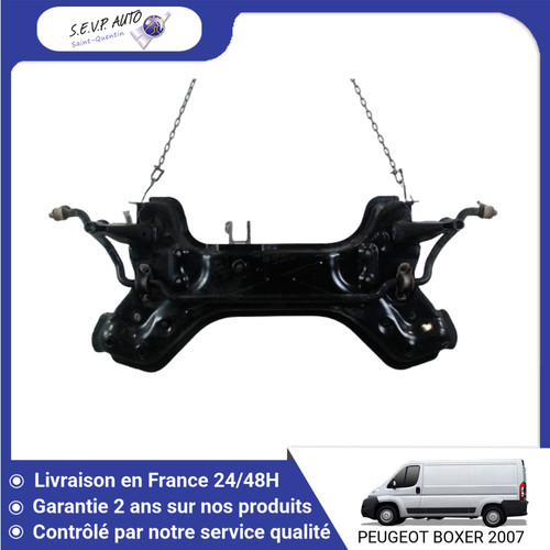 Berceau moteur avant - berceau,