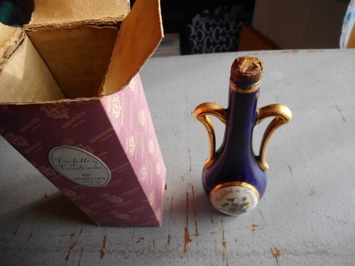 Flacon parfum boite - flacon, en