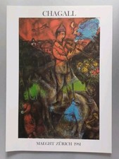 CHAGALL 2 CATALOGUES MAEGHT ZURICH 1971 ET 1981 EN EXCELLENT ÉTAT 