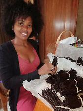 500 gr gousses de Vanille Bourbon Madagascar grade A 18/20cm direct productrice
