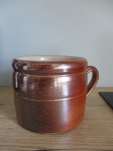 Pot graisse rillette sel - a,
