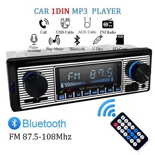 Autoradio bluetooth stéréo - autoradio,