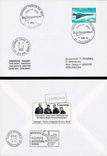 FE18a FDC European Parliament "First Flight CONCORDE 001 / TURCAT & RETIF" 1969