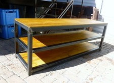 Meuble TV style industriel