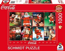 SCHMIDT - Puzzle Coca-Cola