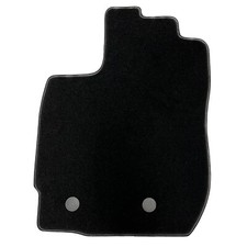 Premium tapis de sol conducteur avant gauche pour Dacia Duster 2014-2017