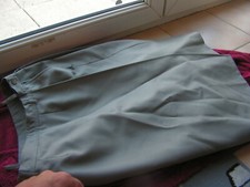 jupe        militaire  francaise      ( stock caiss)