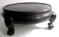 Ancienne table basse laquée opium vietnam Old lacquer low table chinese 