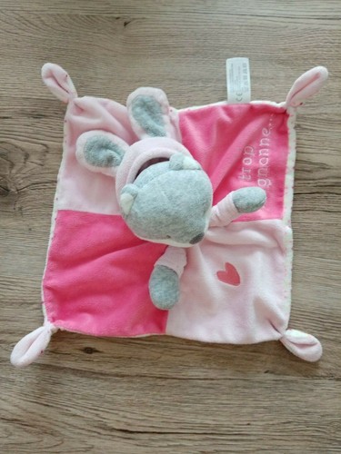 Doudou lapin renard nicotoy