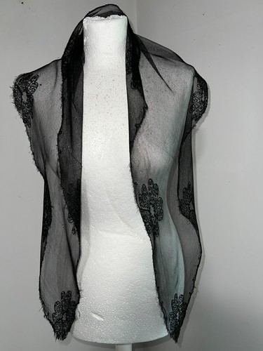 Ancienne mantille foulard - mantille, ,