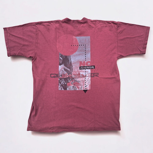 Quicksilver tshirt vintage 90s - quicksilver,